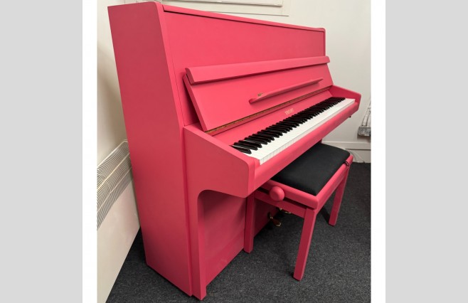 Knight Raspberry Punch K10 Upright Piano, Used - All Inclusive Premium Package (SN:29477) - Image 4